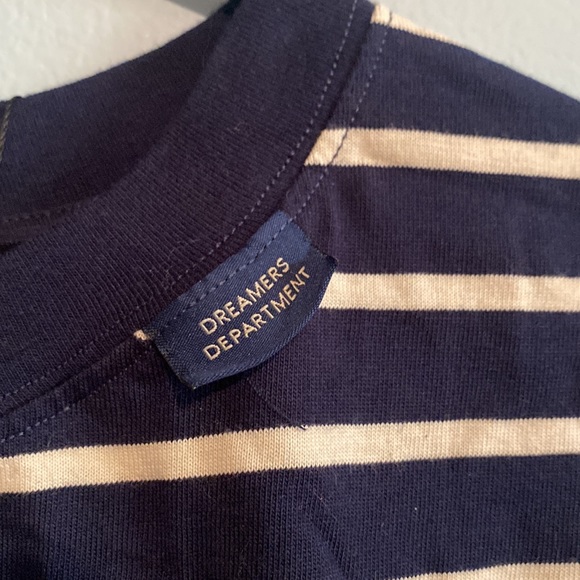 Zara striped shirt with label - Picture 3 of 5